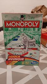 Monopoly da viaggio mai usato