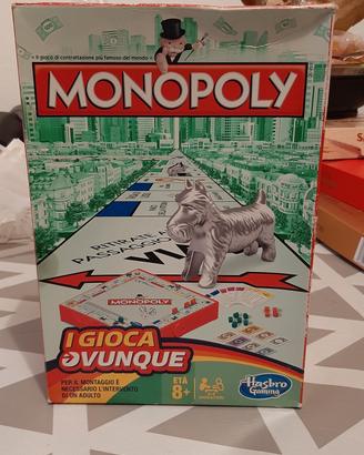 Monopoly da viaggio mai usato