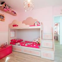 Cameretta Cuore con cabina armadio