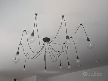 Lampadario Spider