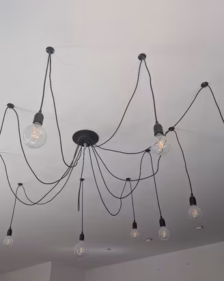 Lampadario Spider