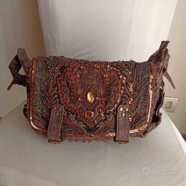 Borsa etnica vintage elegante