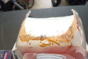 Puntale carena Honda VFR 1000 anno 1985