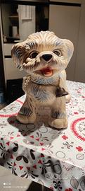 Cane   Ledraplastic vintage anni 70  Raro