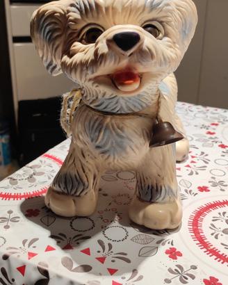Cane   Ledraplastic vintage anni 70  Raro