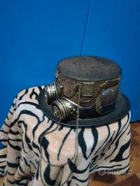 cappello steampunk 