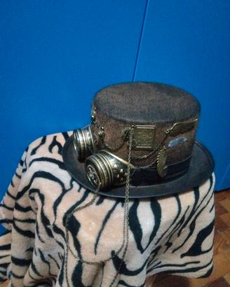 cappello steampunk 