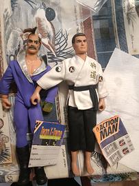 Action man + dr x