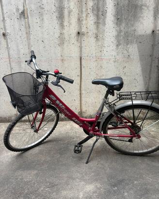 bici citybike da donna 