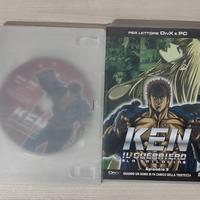 Ken il guerriero la trilogia DivX e PC movie colle