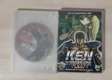 Ken il guerriero la trilogia DivX e PC movie colle