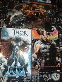 FUMETTI THOR PER ASGARD COMPLETO ,CON COFANETTO