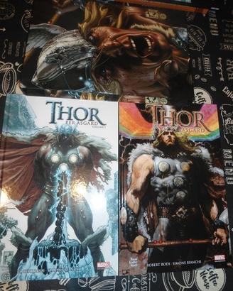FUMETTI THOR PER ASGARD COMPLETO ,CON COFANETTO