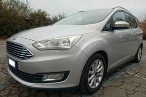 C-Max 7 Posti Unico Prop. Tagliandi Ford 137300Km