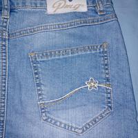 Minigonna in jeans taglia 12 anni marca Primigi