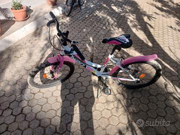 Bicicletta per bambina