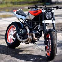 Ducati Multistrada 1000 trasformata by Motolook