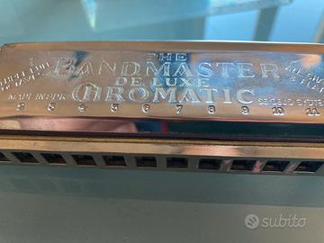 Armonica Bandmaster Deluxe Cromatica