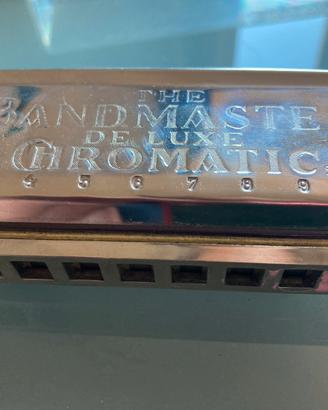 Armonica Bandmaster Deluxe Cromatica 1980