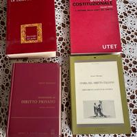 Lotto Libri di Diritto