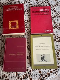 Lotto Libri di Diritto