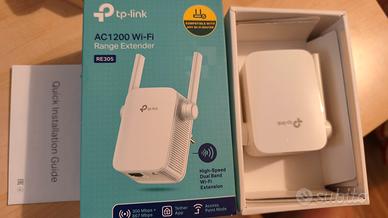 Router TP-Linl Range Extender AC 1200 Wi-Fi