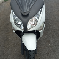Honda sw-t 400 2009 bianco
