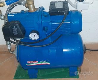 Autoclave-Gruppo di pressurizzazione.