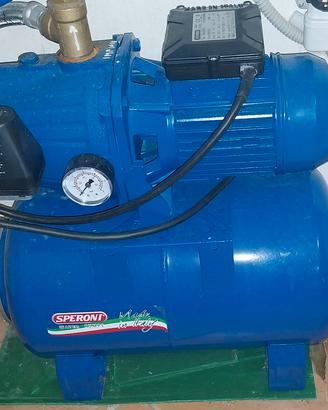 Autoclave-Gruppo di pressurizzazione.