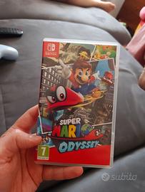 Nintendo Switch witch Super Mario Odyssey