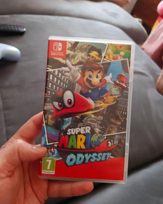 Nintendo Switch witch Super Mario Odyssey