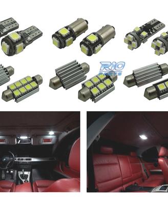 KIT 21 LAMPADE LED INTERNE BMW SERIE 3 E92 COUPE 3