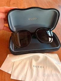 Occhiale da sole donna gucci