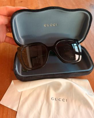 Occhiale da sole donna gucci
