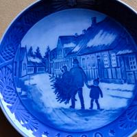 Piatti di Natale da collezione Royal Copenhagen 