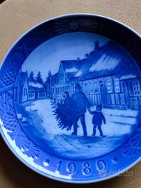 Piatti di Natale da collezione Royal Copenhagen 