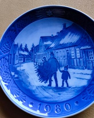 Piatti di Natale da collezione Royal Copenhagen 