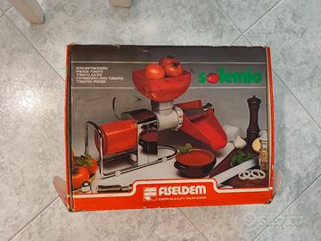 passa pomodoro elettrico