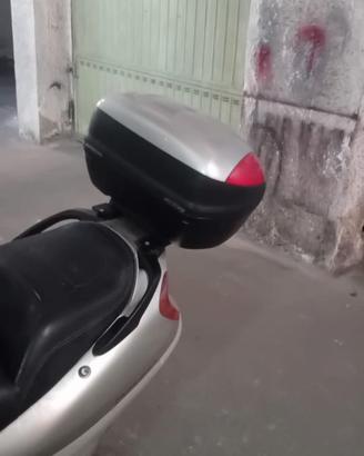 Bauletto GiviE470 Simply+ piastra+Kit honda fores.