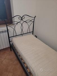 Letto singolo Ferro Battuto