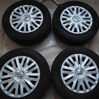 Cerchi originali VW con gomme invernali Michelin