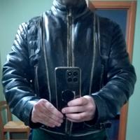 Giacca in pelle tg.XL