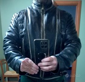 Giacca in pelle tg.XL