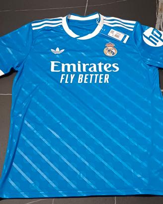Originale 3° maglia Real Madrid,Stagione 2025/2026