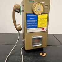 TELEFONO A GETTONI SIP ANNI '70 Mod. U+I