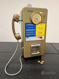 TELEFONO A GETTONI SIP ANNI '70 Mod. U+I
