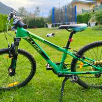 MBK CUBE KIDS RACE LINE "20" verde 