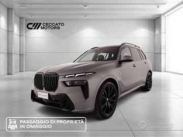 BMW X7 xdrive 40d 48V MSport Pro auto 7p.ti