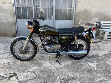 Honda CB 350 - 1972