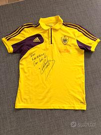 Maglia con autografo originale di Roberto Carlos